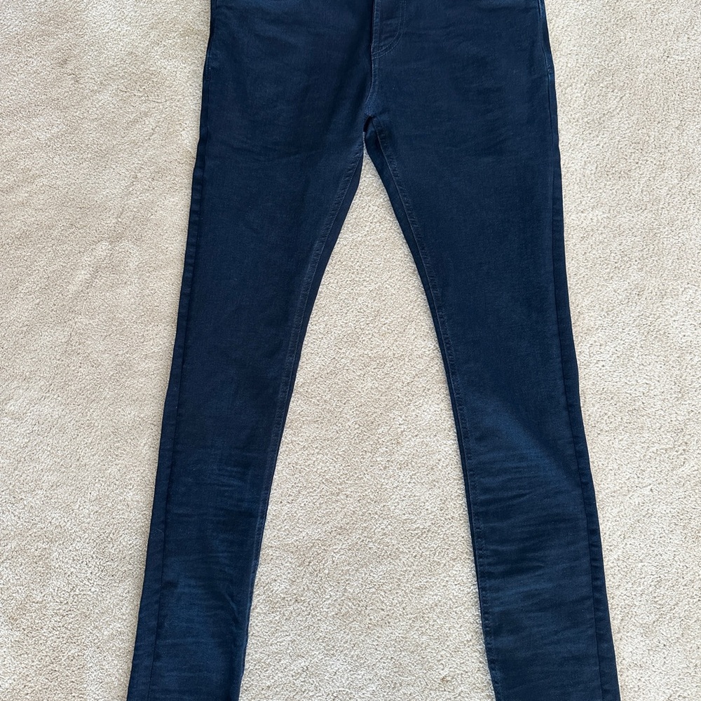 Buffalo David Bitton Blue Skinny Jeans